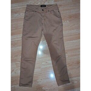 Duer DU/Er Pants Mens 30x32 N2X Khaki Slim Fit Trail Stretch Comfort Chinos
